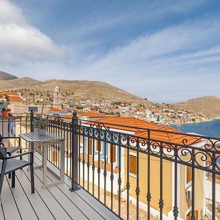 Chalki Sunrise Suites Exteriör bild