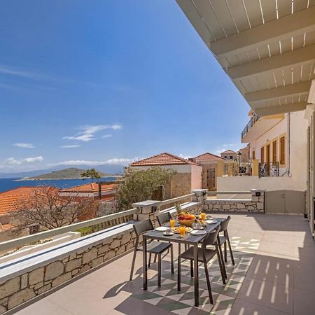 Chalki Sunrise Suites Exteriör bild