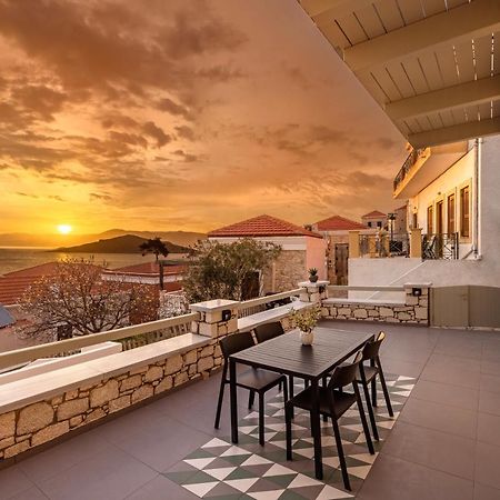 Chalki Sunrise Suites Exteriör bild