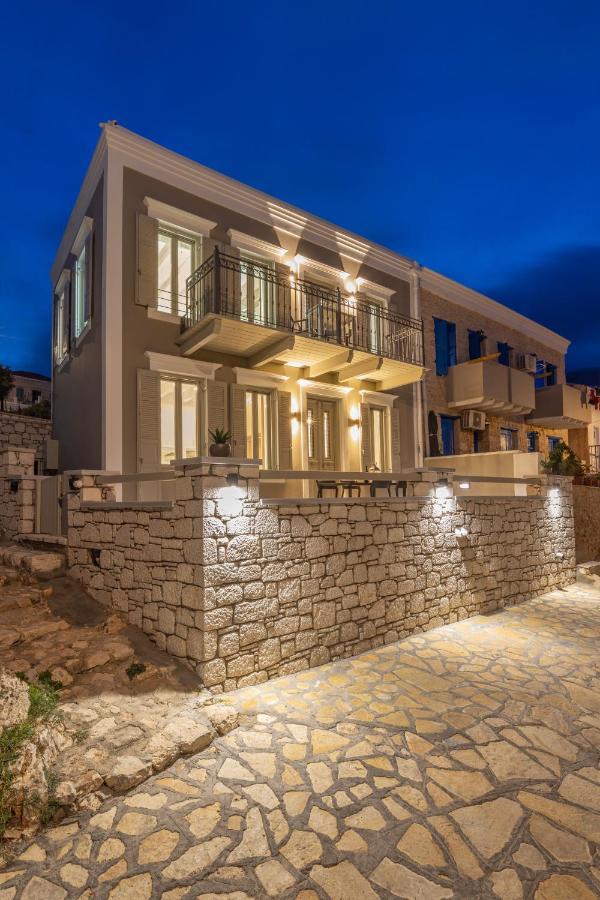 Chalki Sunrise Suites Exteriör bild