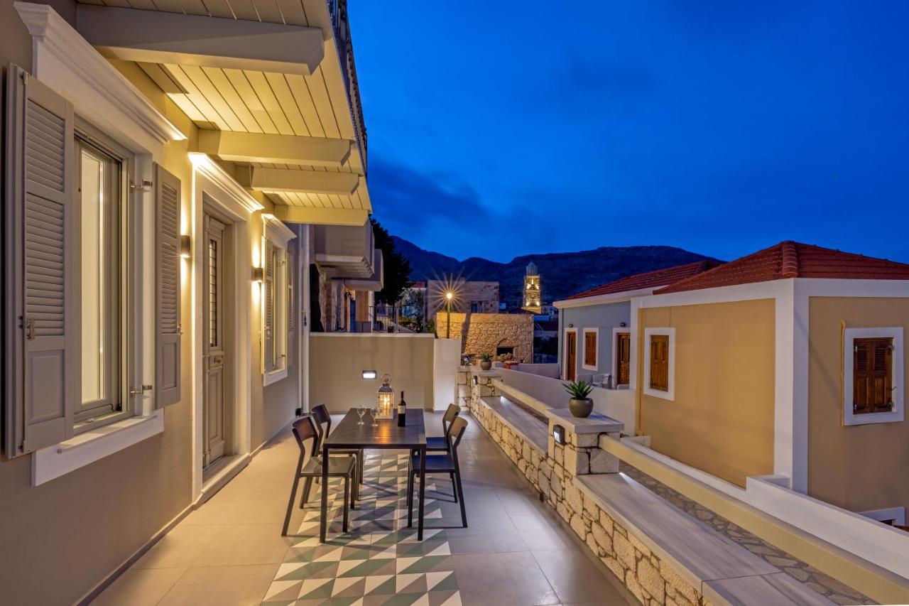 Chalki Sunrise Suites Exteriör bild