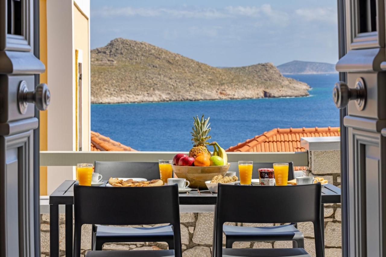Chalki Sunrise Suites Exteriör bild