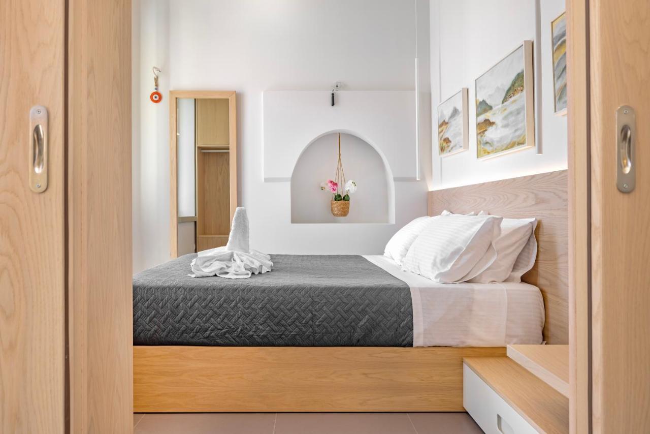Chalki Sunrise Suites Exteriör bild
