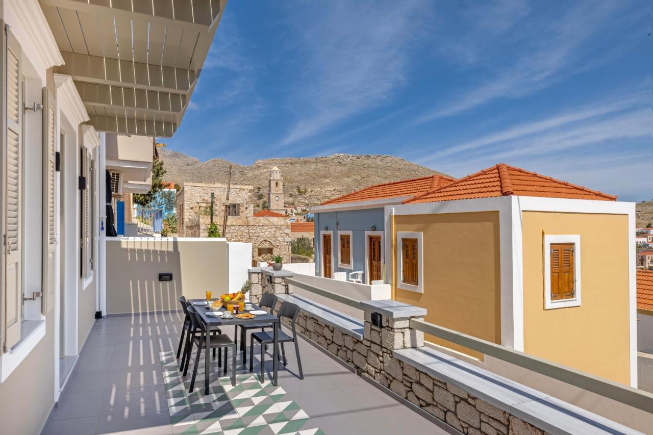 Chalki Sunrise Suites Exteriör bild